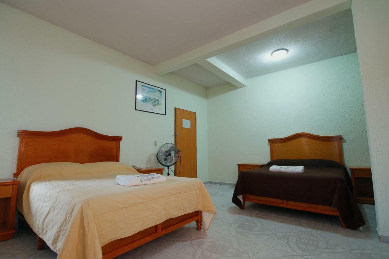 Hotel El Conquistador Monarca. Zitácuaro Eksteriør billede